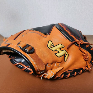 하타케야마 아베 포수 미트 야구 글러브