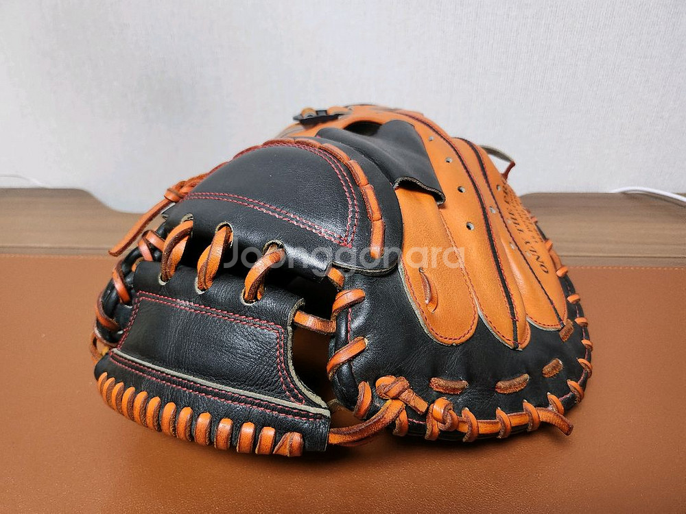 하타케야마 아베 포수 미트 야구 글러브--1