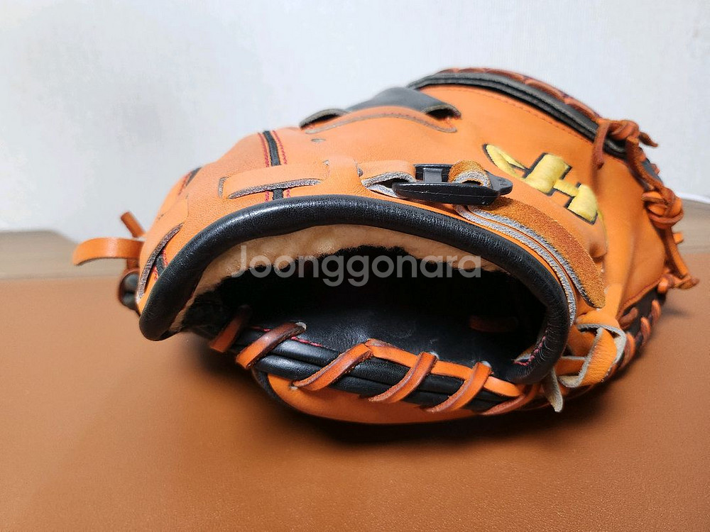 하타케야마 아베 포수 미트 야구 글러브--2