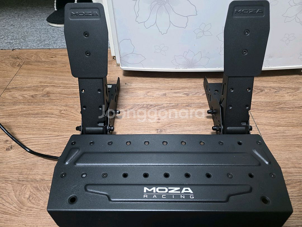 moza r5 레이싱휠 2페달--3