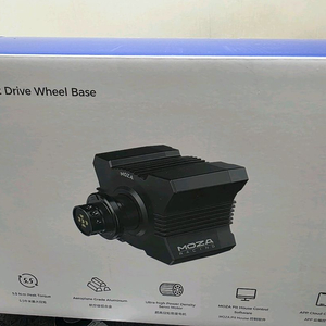 moza r5 레이싱휠 2페달