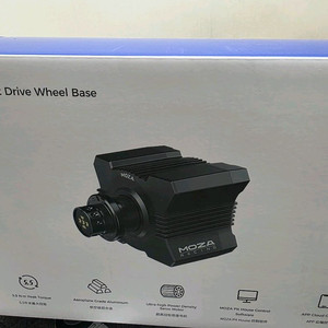 moza r5 레이싱휠 2페달