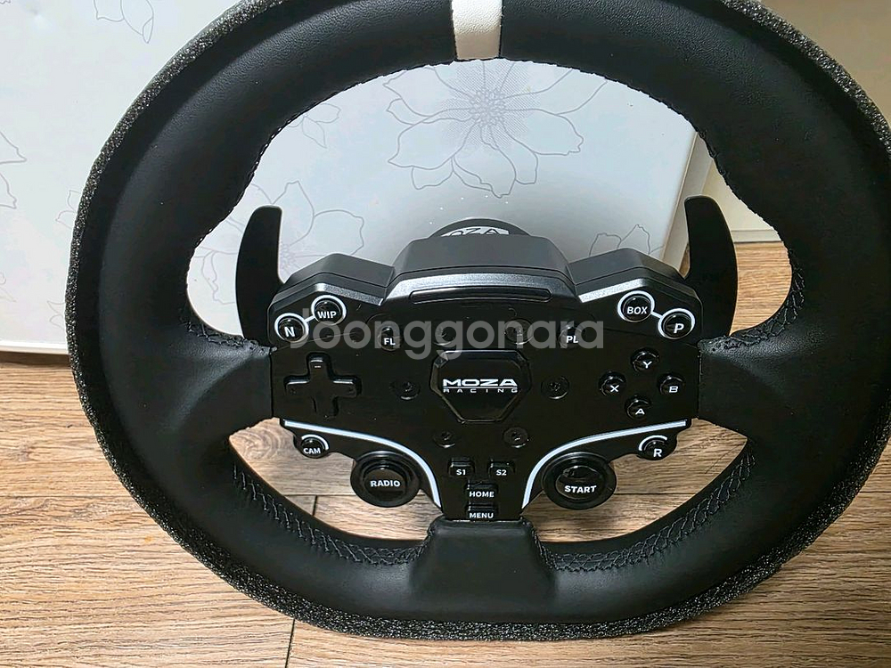 moza r5 레이싱휠 2페달--7