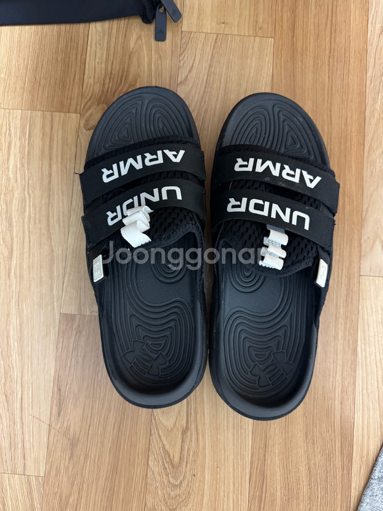 언더아머 슬리퍼280--0