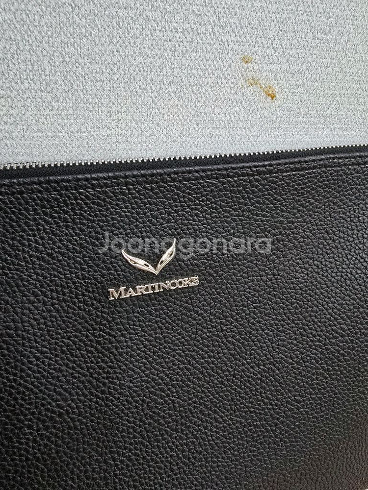 마틴콕스 블랙 클러치백--1