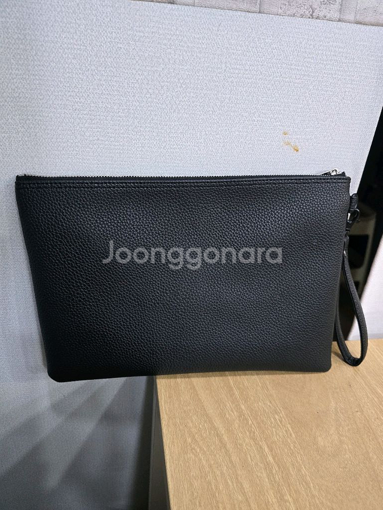 마틴콕스 블랙 클러치백--2