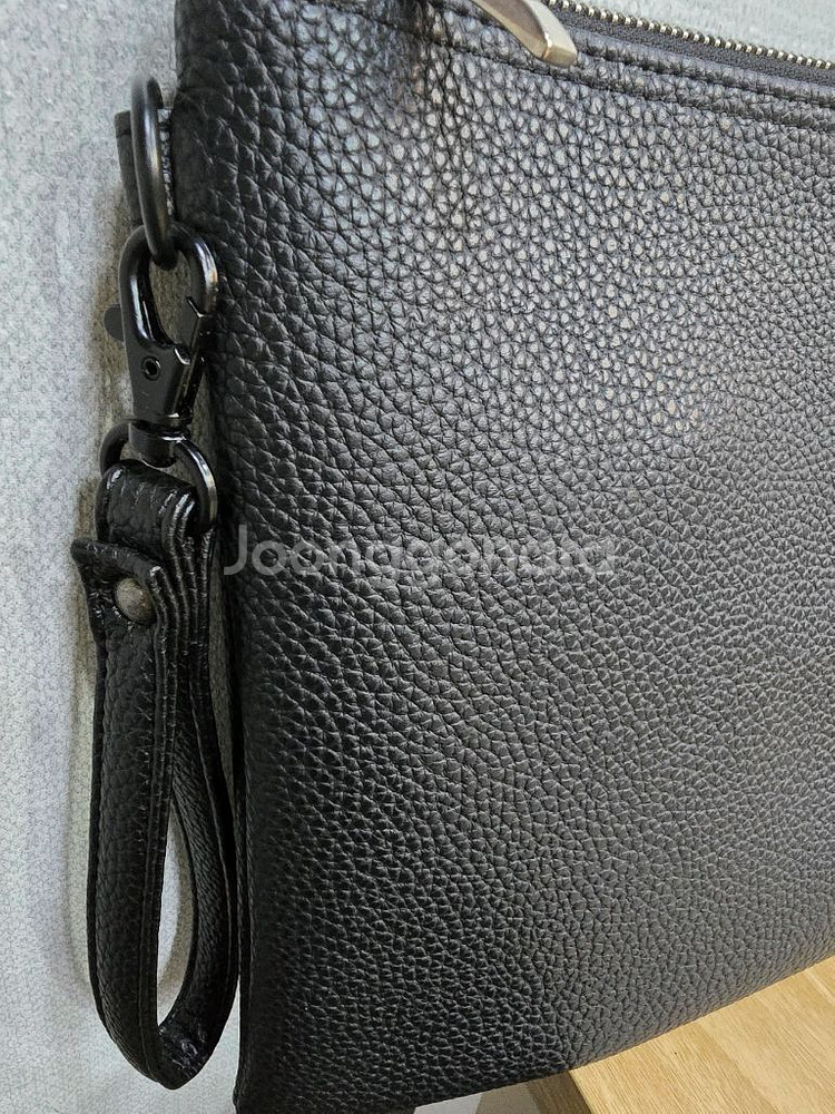 마틴콕스 블랙 클러치백--3