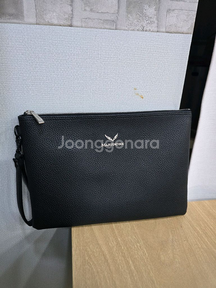 마틴콕스 블랙 클러치백--0