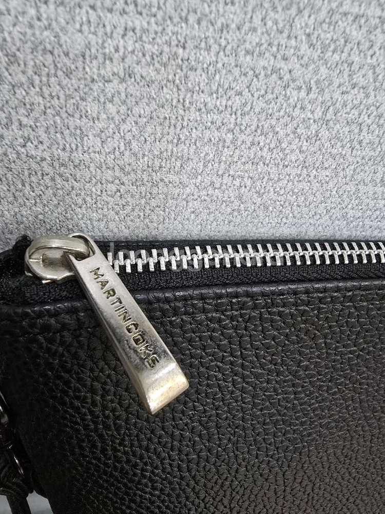 마틴콕스 블랙 클러치백--4