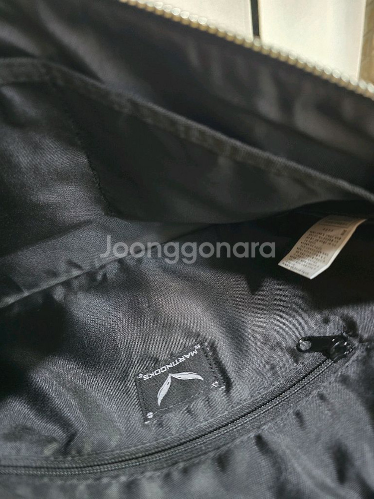 마틴콕스 블랙 클러치백--5