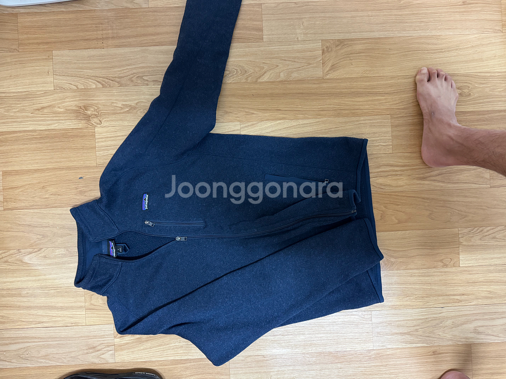 파타고니아 니트집업 M사이즈--0