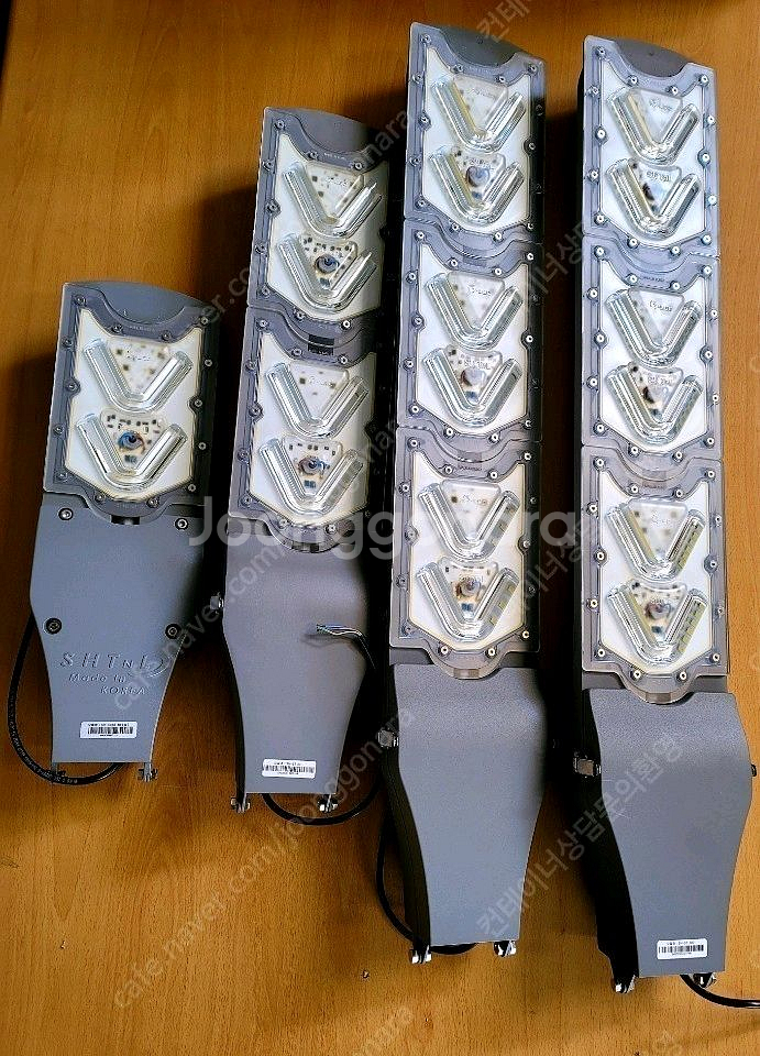 대낮같이 밝은 앞마당~ 대형 조립 이동식 LED 가로등,작업등 팝니다--1