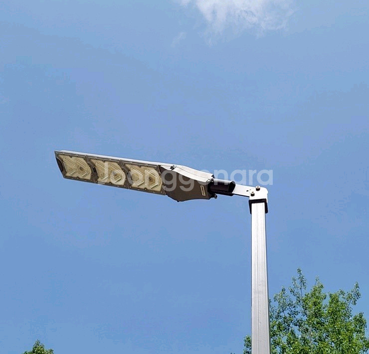 대낮같이 밝은 앞마당~ 대형 조립 이동식 LED 가로등,작업등 팝니다--2