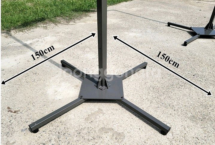 대낮같이 밝은 앞마당~ 대형 조립 이동식 LED 가로등,작업등 팝니다--4