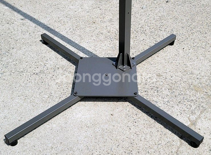 대낮같이 밝은 앞마당~ 대형 조립 이동식 LED 가로등,작업등 팝니다--3