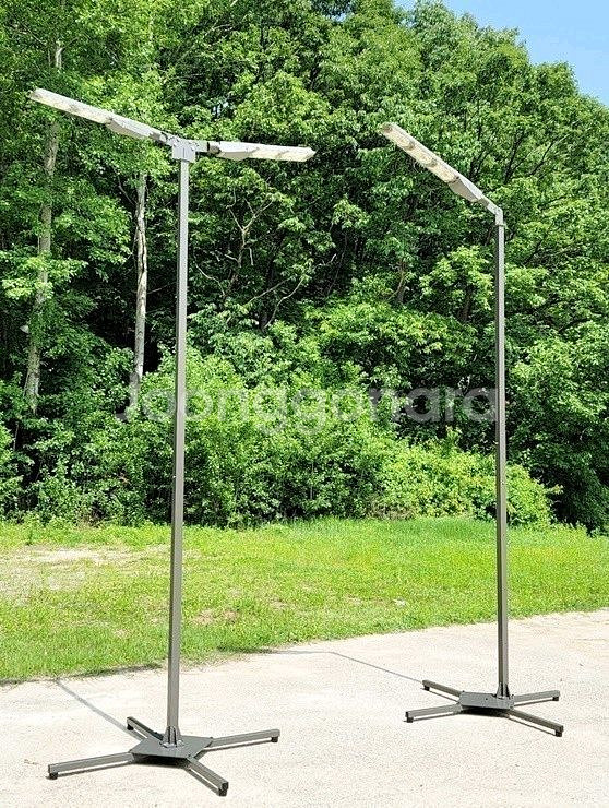 대낮같이 밝은 앞마당~ 대형 조립 이동식 LED 가로등,작업등 팝니다--0