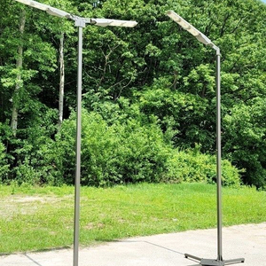 대낮같이 밝은 앞마당~ 대형 조립 이동식 LED 가로등,작업등 팝니다