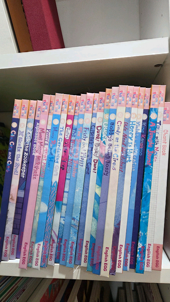 영어동화책 48권 세트--0