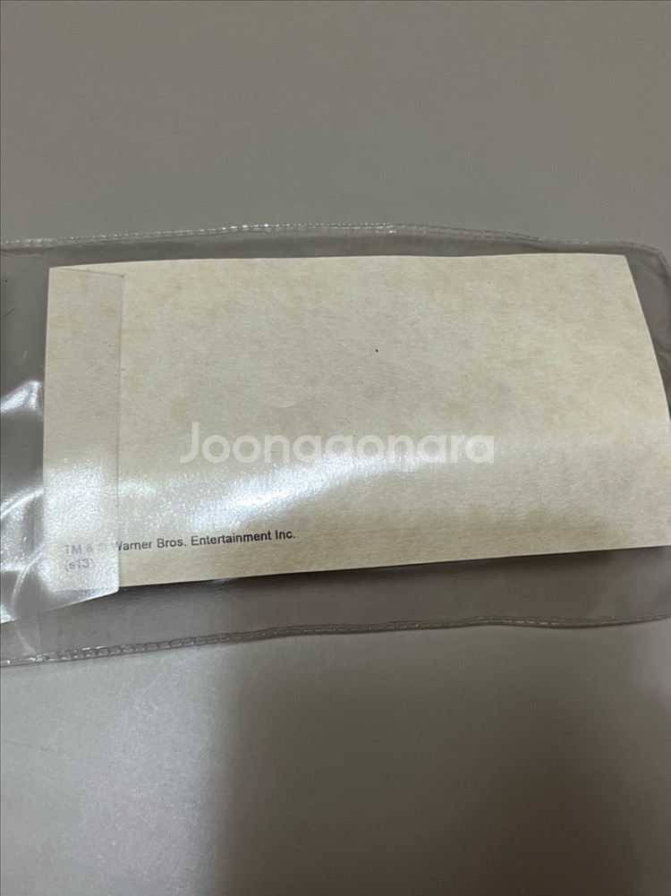 해리포터 9와 4분의 3 승강장 티켓 정품--1