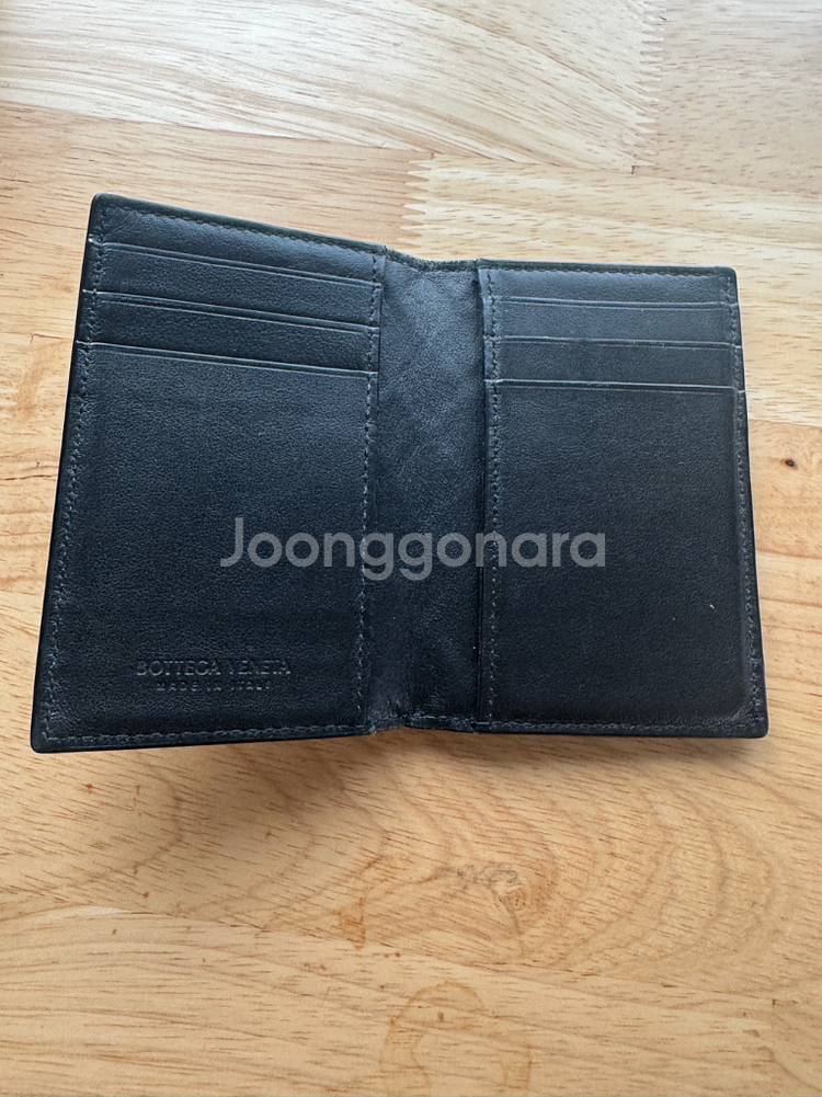 보테가 카드지갑--2