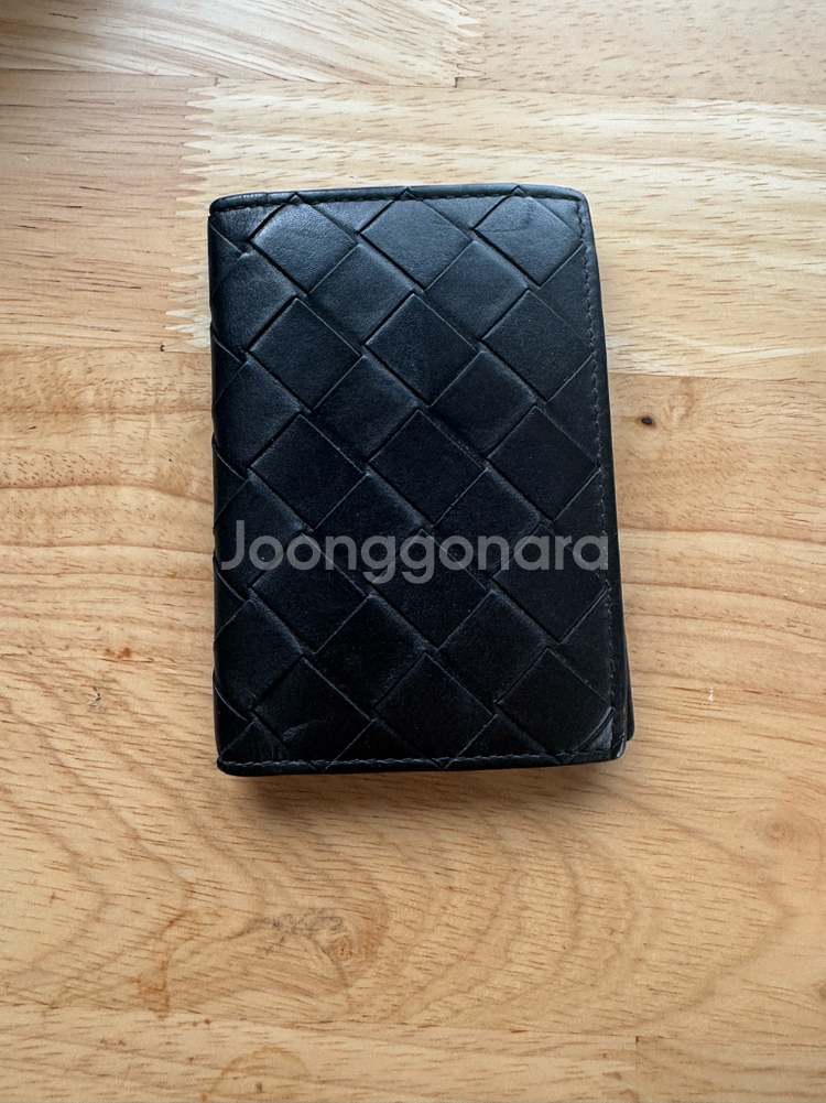 보테가 카드지갑--1