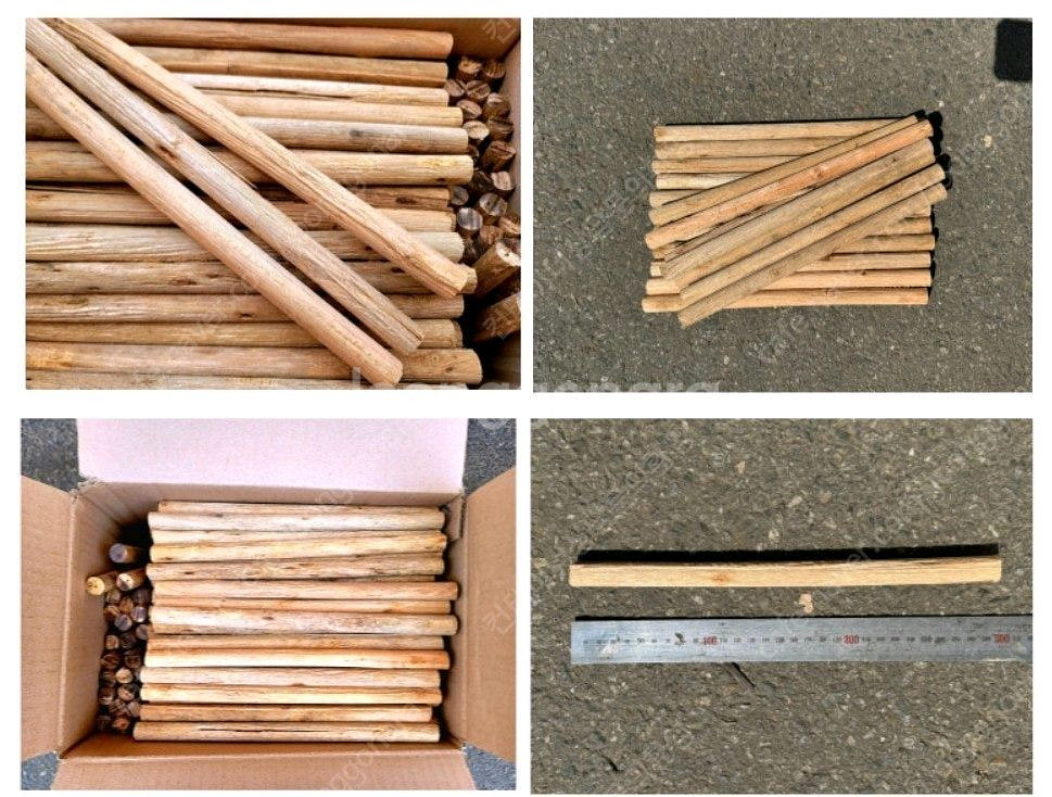 화력좋고 오래 타는 캠핑용 장작 10kg 택비포함 1만원에 팝니다--1