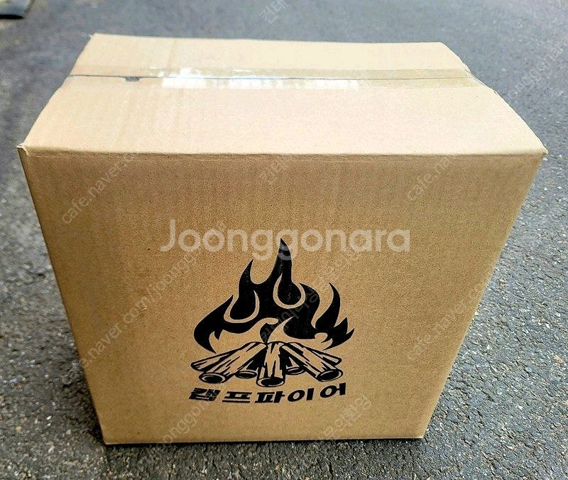 화력좋고 오래 타는 캠핑용 장작 10kg 택비포함 1만원에 팝니다--5