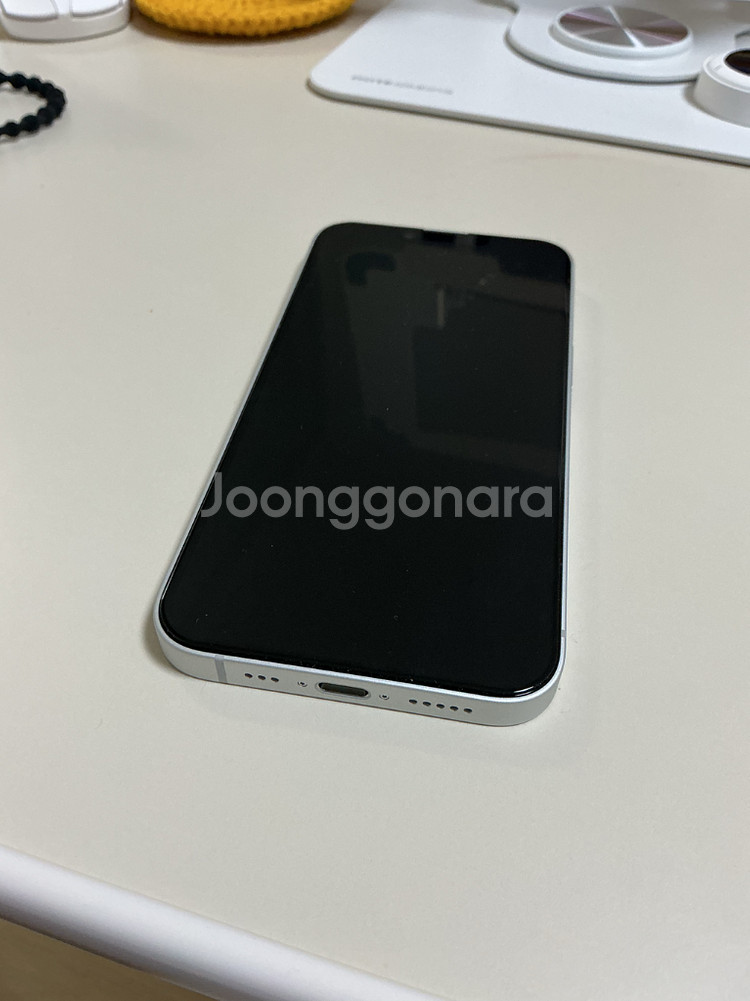 아이폰16e 128기가 화이트--2