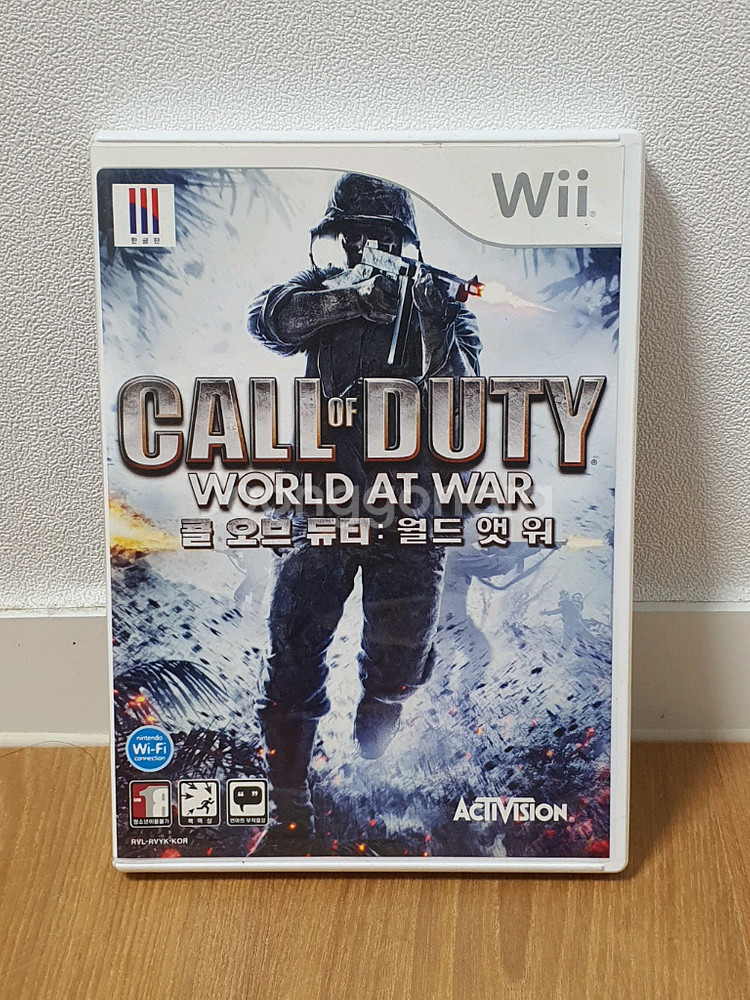 닌텐도위 wii 콜오브듀티 월드앳워--0