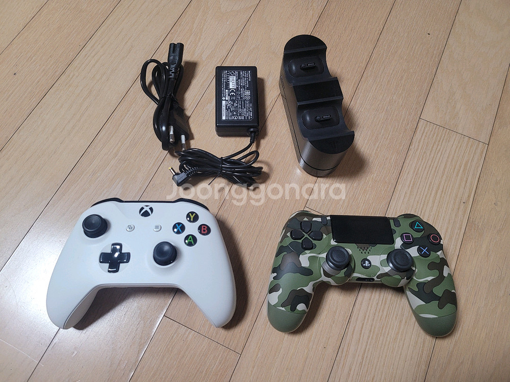 PS4 듀얼쇼크4, 충전기, 스탠드, 슈팅 컨트롤러, xbox 3세대 컨트롤러--0