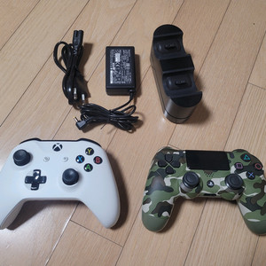 PS4 듀얼쇼크4, 충전기, 스탠드, 슈팅 컨트롤러, xbox 3세대 컨트롤러