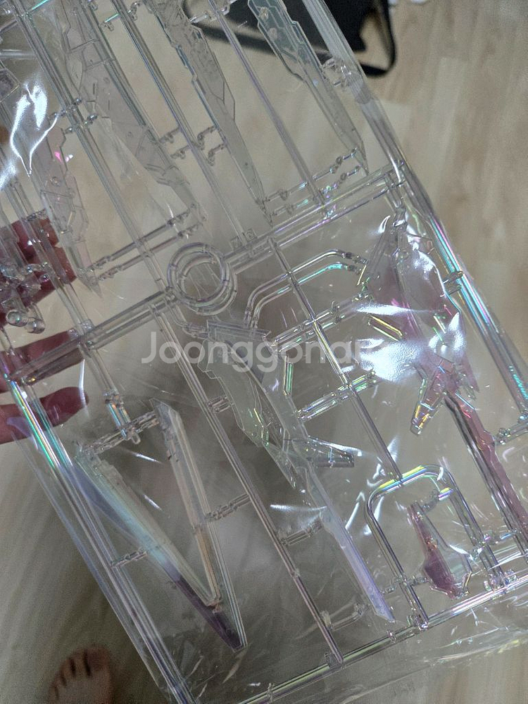 일요 솔라리디안 프라모델 편광코팅버전 건담(x)--1