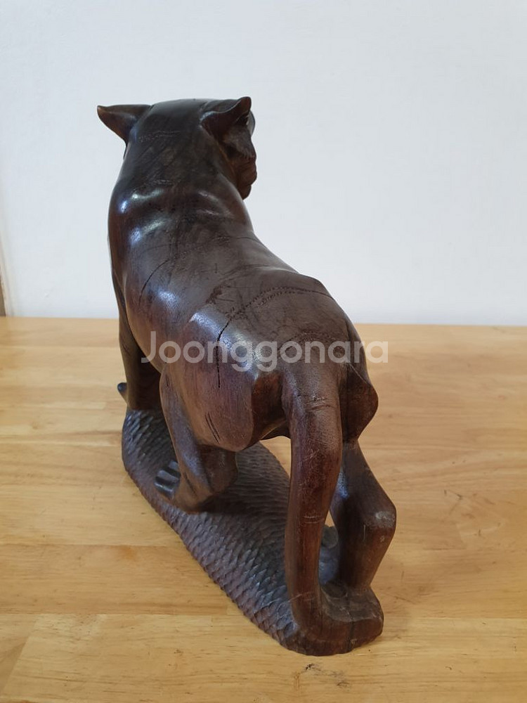 흑단나무 조각품--3