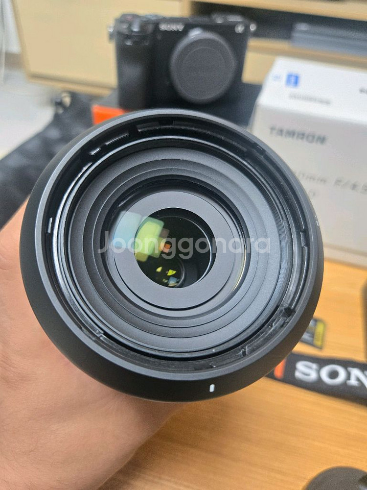 소니 a6700 + 탐론 렌즈 세트 판매 합니다--3