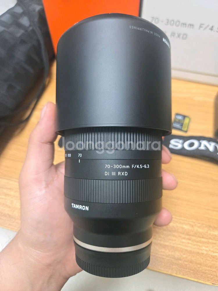 소니 a6700 + 탐론 렌즈 세트 판매 합니다--2