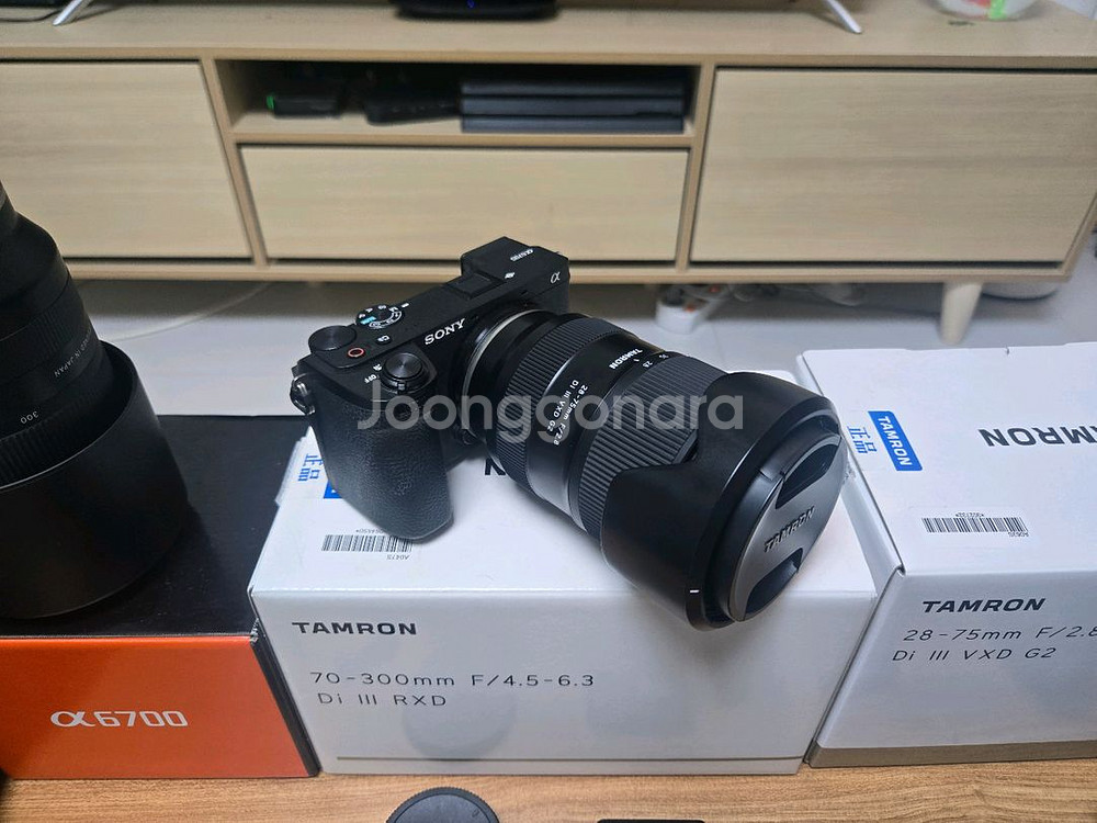 소니 a6700 + 탐론 렌즈 세트 판매 합니다--7