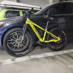 스타카토 테라노바 24인치 어린이 자전거 급처