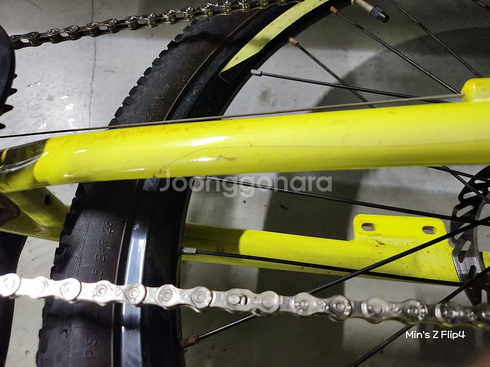 스타카토 테라노바 24인치 어린이 자전거 급처--8