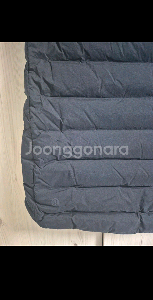 룰루레몬 패딩조끼--4