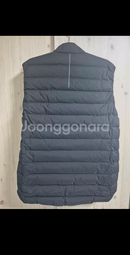 룰루레몬 패딩조끼--1