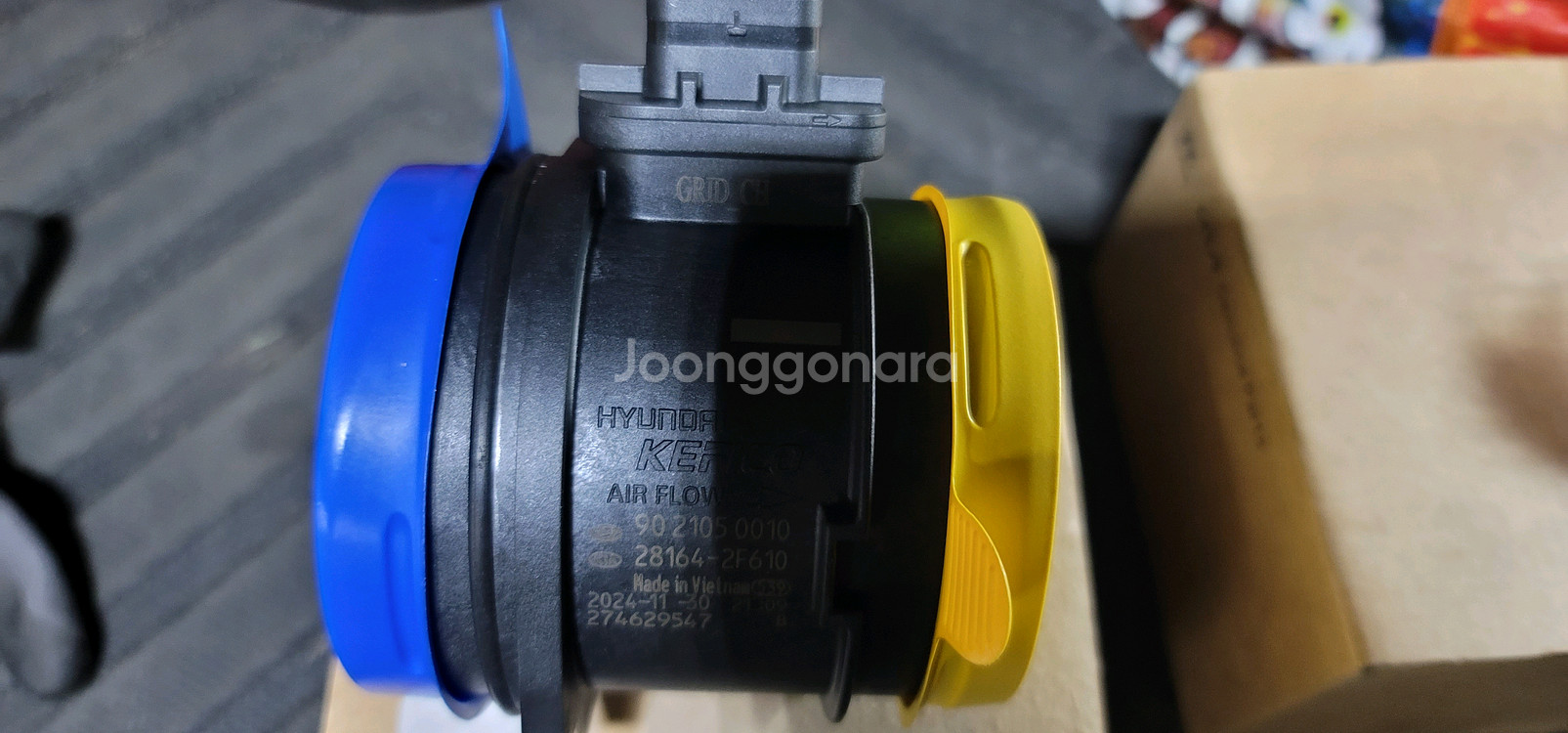 모하비 더 마스터, 맥스크루즈, k7 에어플로워센서--1