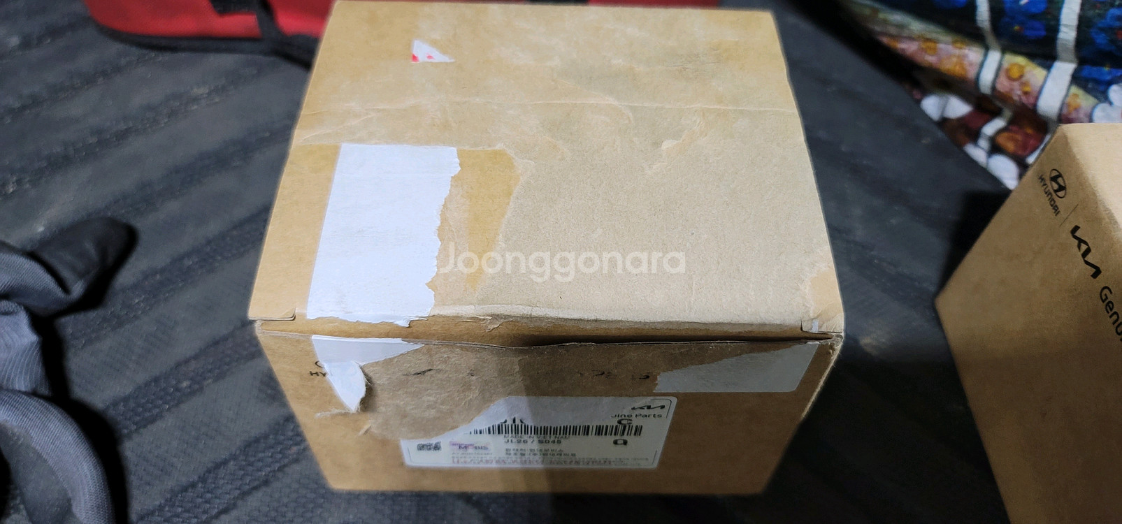 모하비 더 마스터, 맥스크루즈, k7 에어플로워센서--2