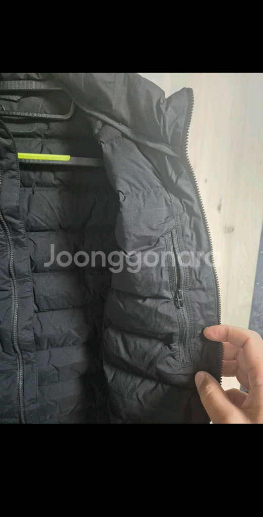 룰루레몬 패딩조끼--8