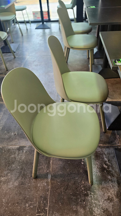 업소용 식탁 의자 세트--0