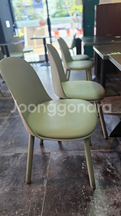 업소용 식탁 의자 세트--1