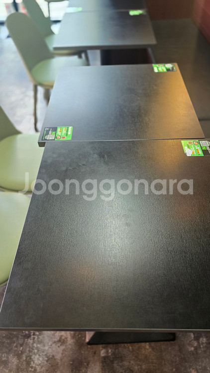 업소용 식탁 의자 세트--2