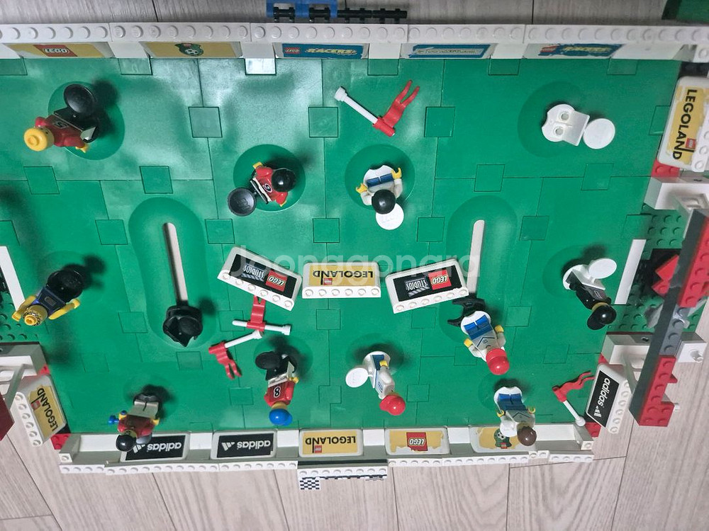 레고 올드 축구세트 3만에팝니다--1