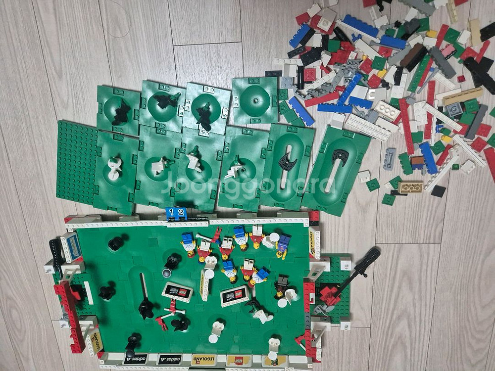 레고 올드 축구세트 3만에팝니다--4