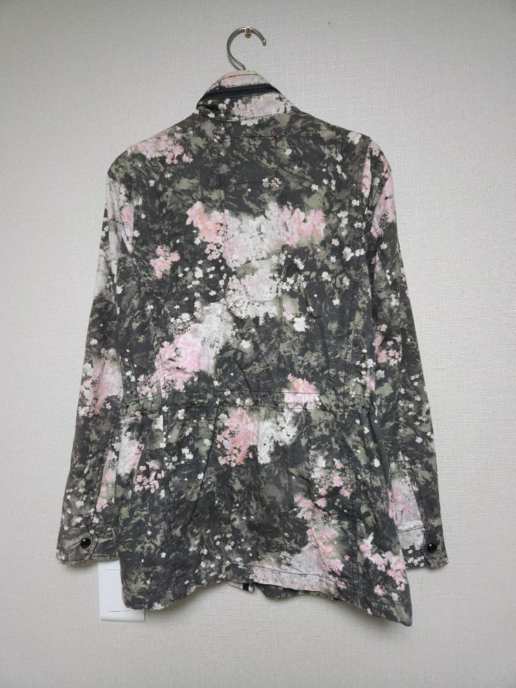 게스 체리블라썸 플라워 야상 자켓 (85/XS)--11