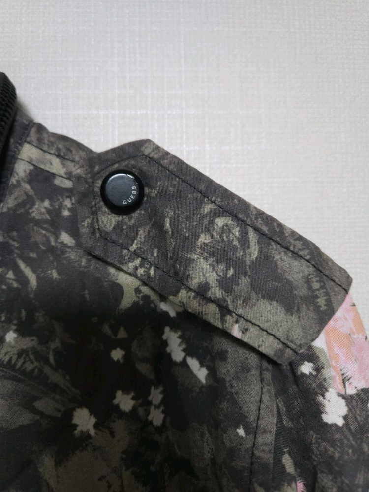 게스 체리블라썸 플라워 야상 자켓 (85/XS)--14